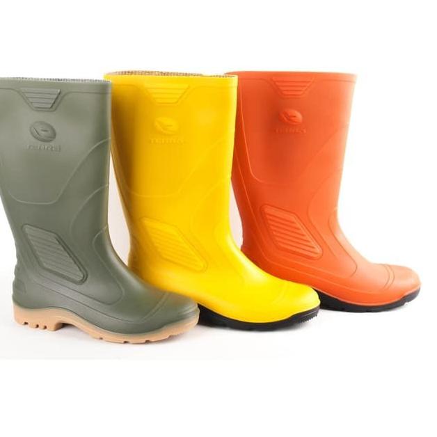 ✸ AP Sepatu Boat Terra Eco 3 | Sepatu Boots pria ●