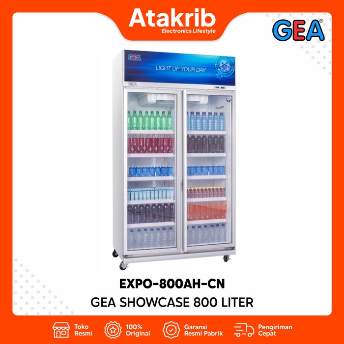 GEA SHOWCASE EXPO-800AH-CN / EXPO800 - 800 Liter