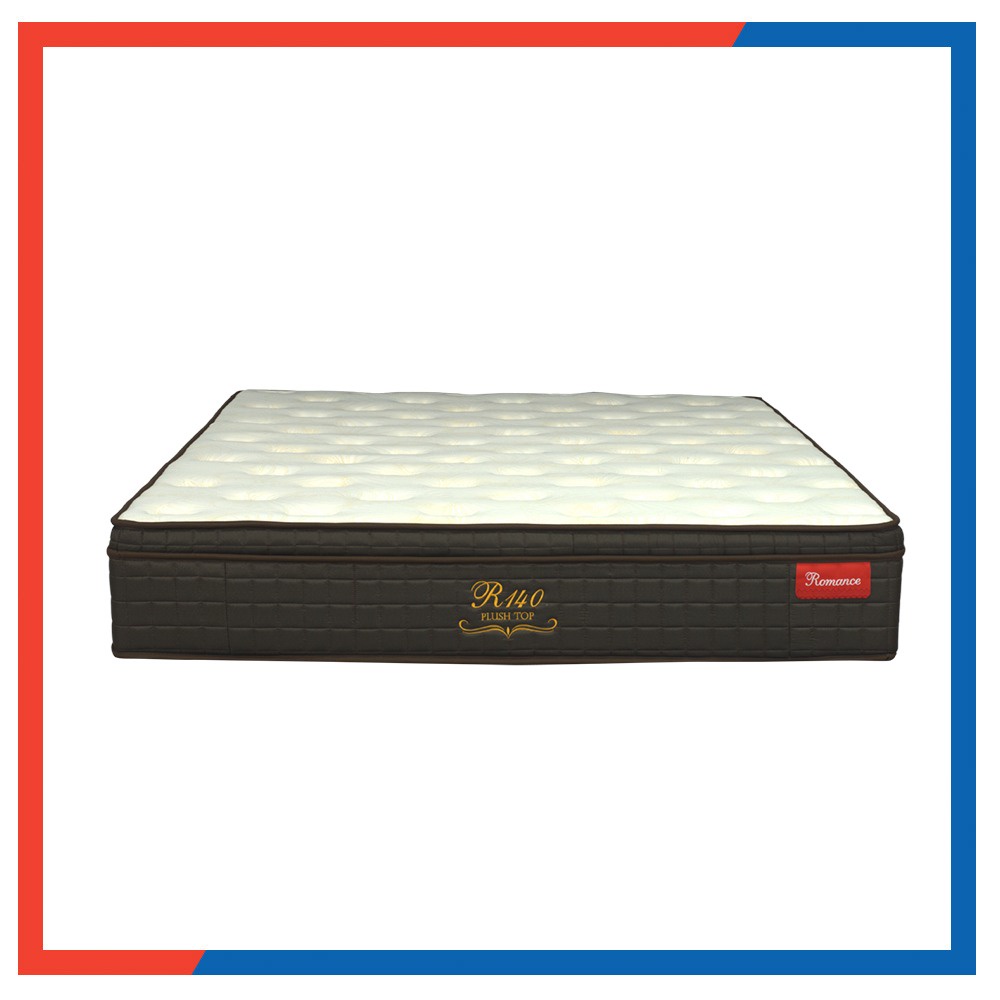 Romance - R140 Plushtop MATRES ONLY (Romance Grosir)