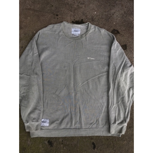 Crewneck Wtaps Second