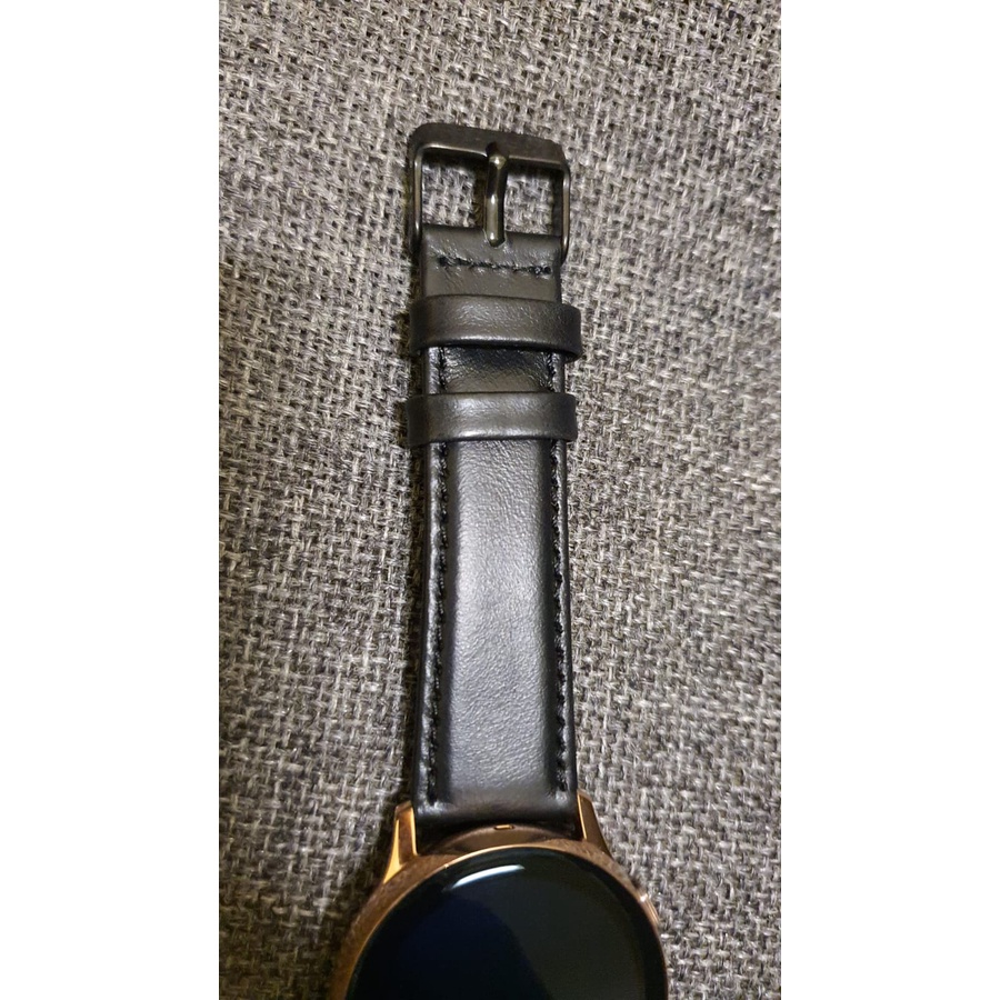 LEATHER STRAP FOR SAMSUNG GEAR CLASSIC ACTIVE WATCH AMAZFIT HUAWEI 20/22MM