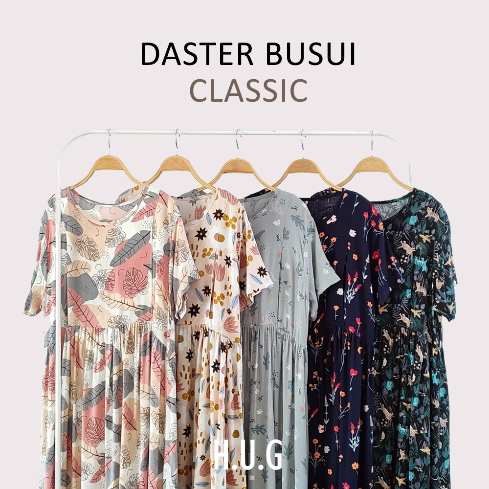 HUG Daster Rayon Hamil Menyusui Clasic