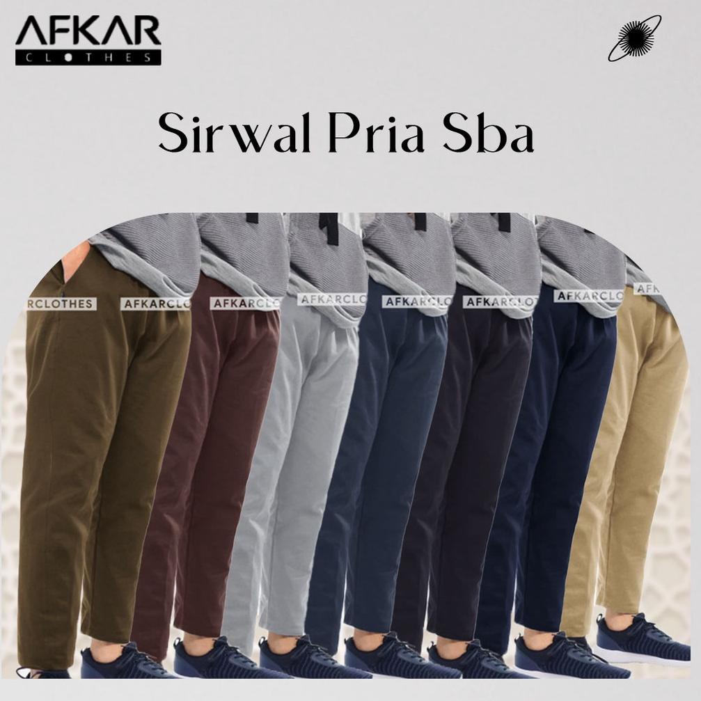 SIRWAL PRIA SBA / CELANA SIRWAL PRIA / CELANA SIRWAL DEWASA / CELANA PANJANG SIRWAL (KODE X3626)