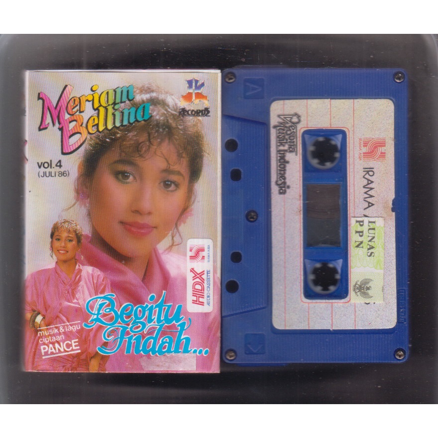 KASET MERIAM BELLINA - BEGITU INDAH