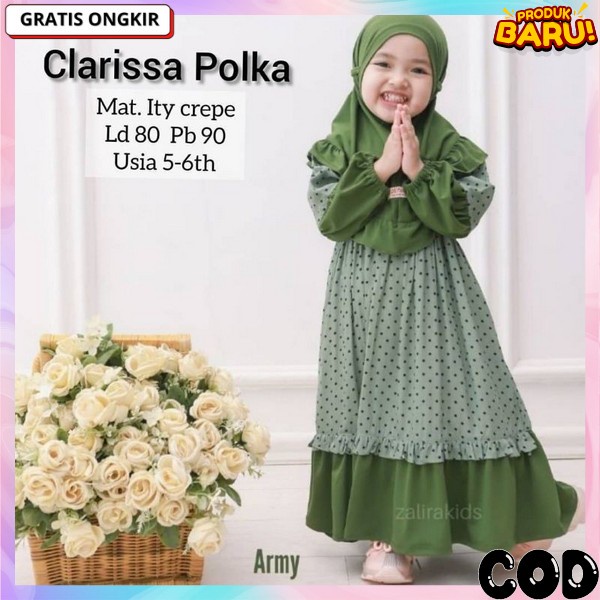 Baju Gamis Anak Perempuan Murah Dress Ghamis Anak Kekinian Pakaian Muslim Anak Perempuan Remaja Usia