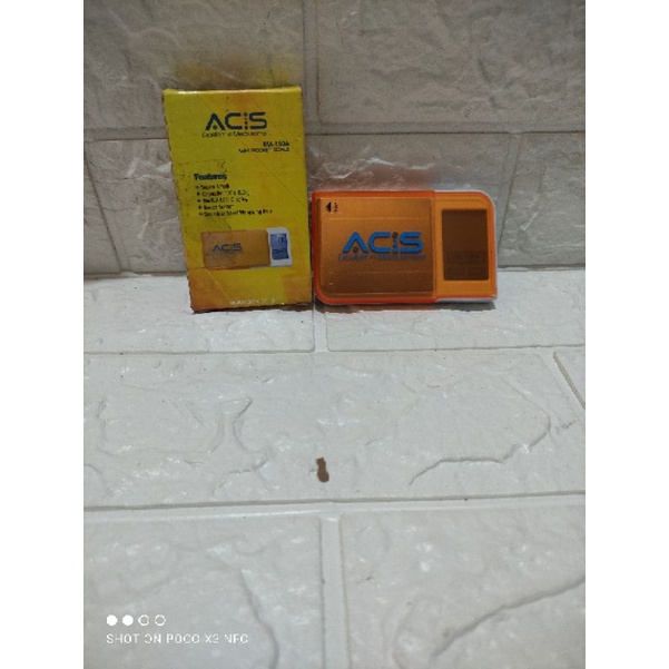 ACIS TIMBANGAN EMAS DIGITAL MA 100 ketelitian 0,01 gr
