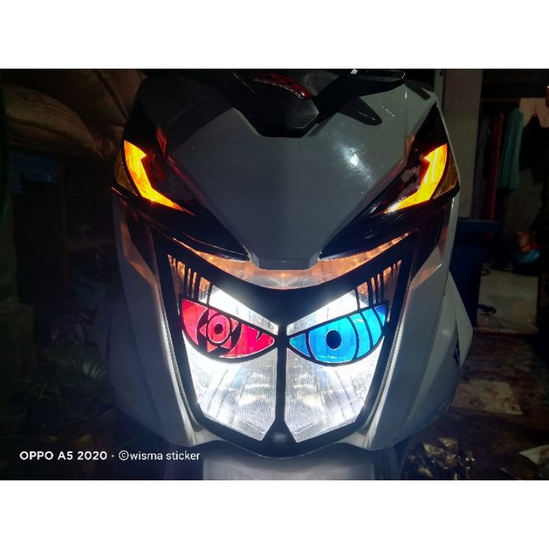 Stiker Lampu Beat / Stiker Lampu beat 2017-2019 / Stiker Sein Motif