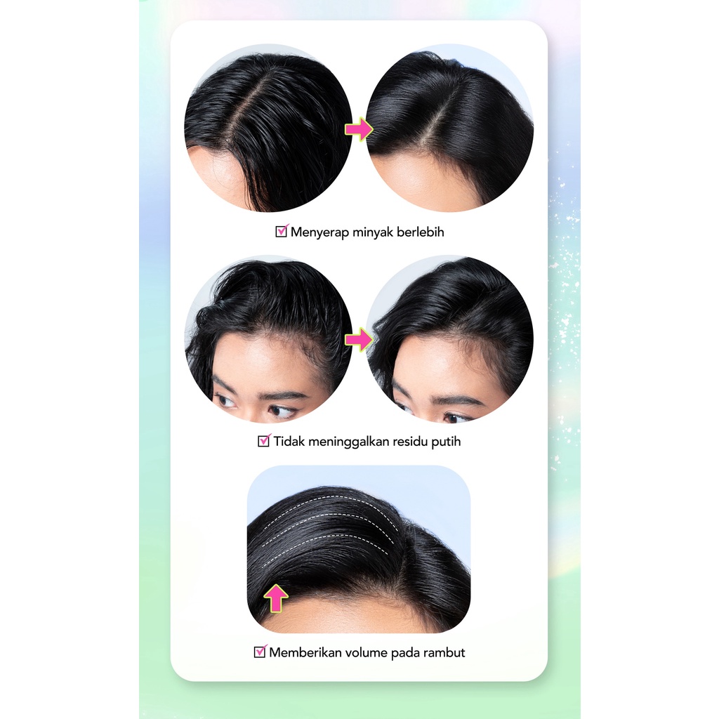 DAZZLE ME SOS Hair Powder