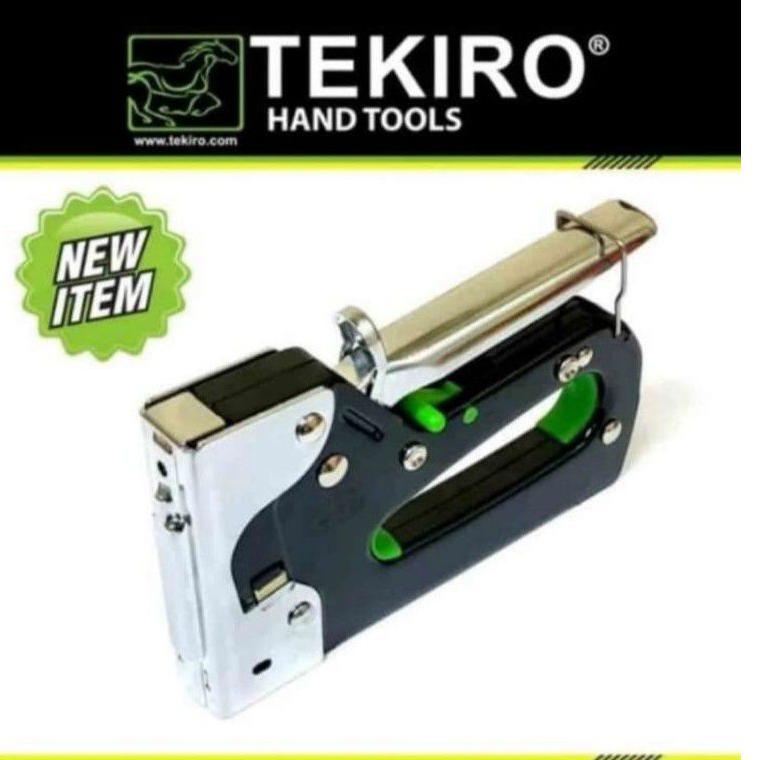 

I85 STAPLES TEMBAK HITAM TEKIRO/3in1 STAPLE GUN TACKER/TEMBAKAN STAPLES 3 IN 1 TEKIRO SUPER LARIS ト