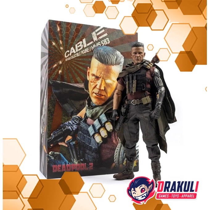 Hot Toys 1/6th Scale Deadpool 2 - Cable Collectible Figure