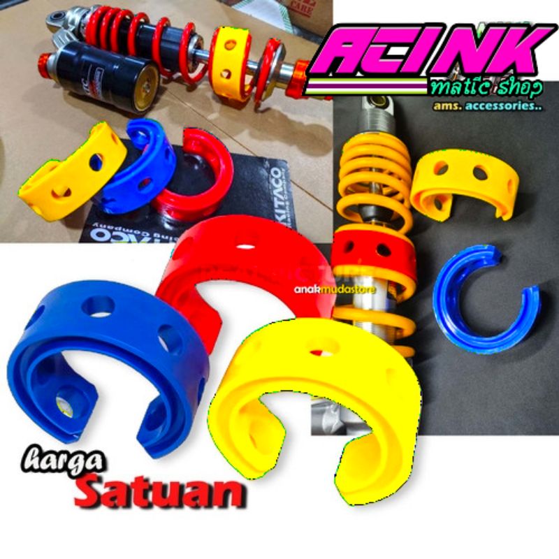 DAMPER SHOCK BELAKANG MOTOR