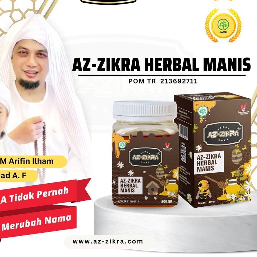 

➪ Azzikra Az-Zikra 500gr Asli (KEMASAN BARU ORIGINAL) ✶
