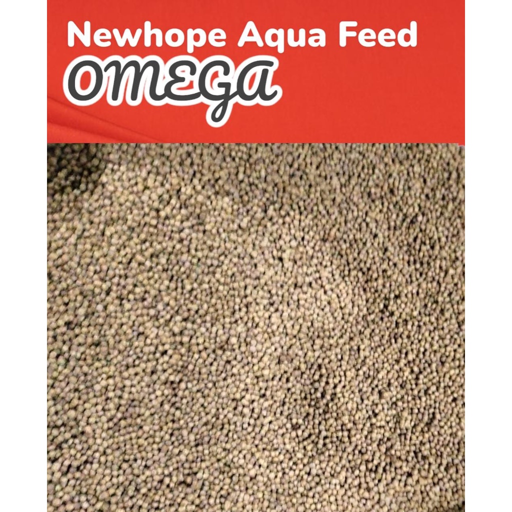 newhope OMEGA 10 KG pelet ikan apung ikan nila ikan mas size 2mm / 3mm