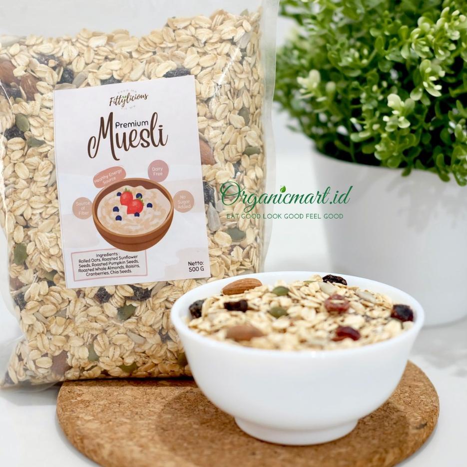 

☟ Fittylicious Muesli 500gr ✳