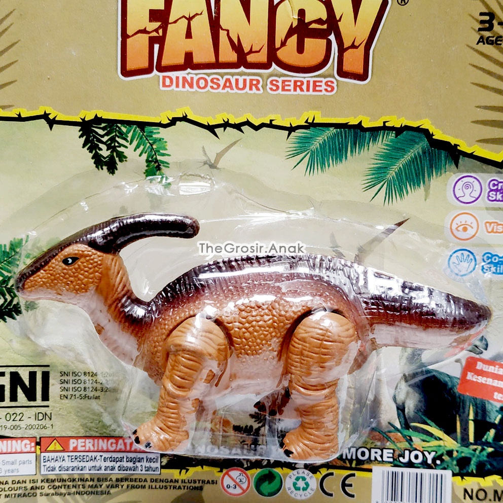 Fancy Dinosaur Series Kunci Putar Dino Dinosaurus Bisa Jalan