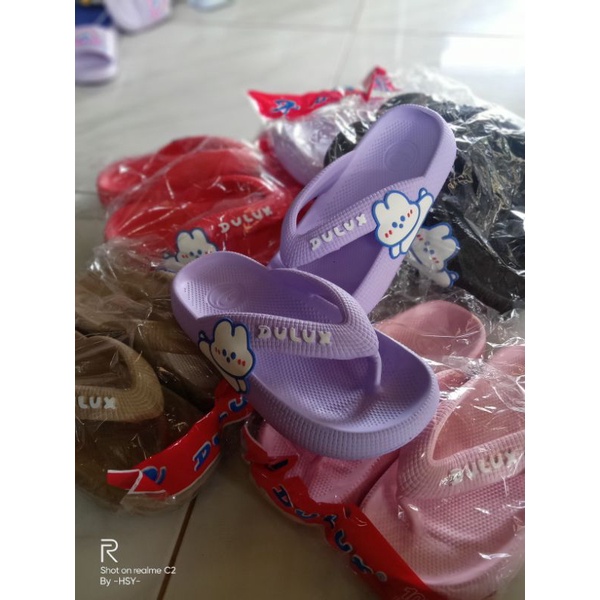 DULUX Sandal fuji anak sandal wanita japit