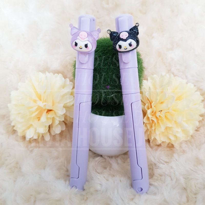 

Gunting Cutter Pen Kuromi Ungu Gunting Kuromi Cutter Kuromi