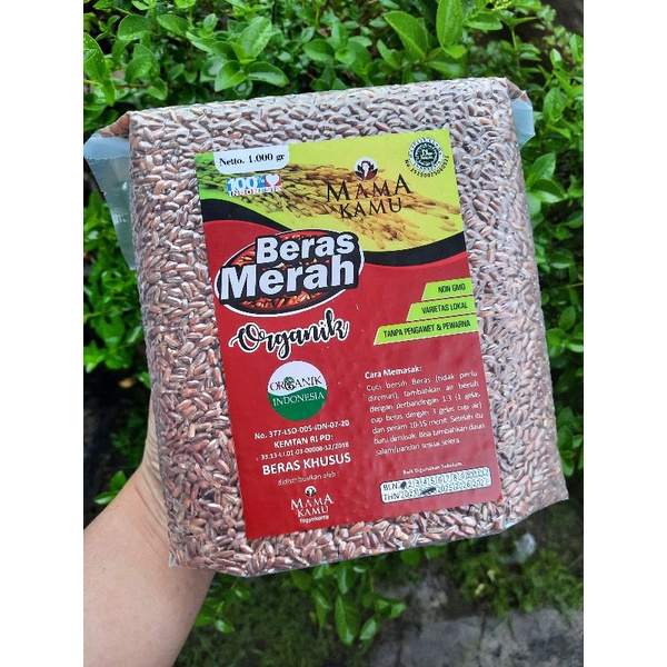 

Mama Kamu Beras Merah Organik 1Kg