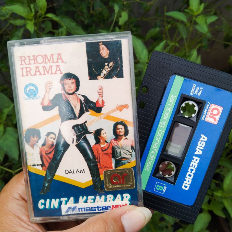 Kaset Pita Original Rhoma Irama / Cinta Kembar