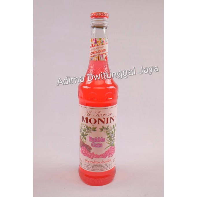 Monin Bubble Gum Syrup / Sirup Monin Bubble Gum 700ml