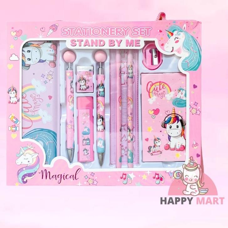 

Langsung Proses tempat pensil set pensil mekanik unicorn / pony / frozen