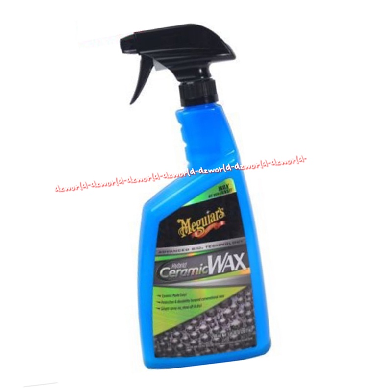 Meguiar's 768ml Hybrid Ceramic Wax Spray Pelapis Cat Mobil Setelah Di Poles Meguairs Haibrid Keramik Memoles Cat Mobil