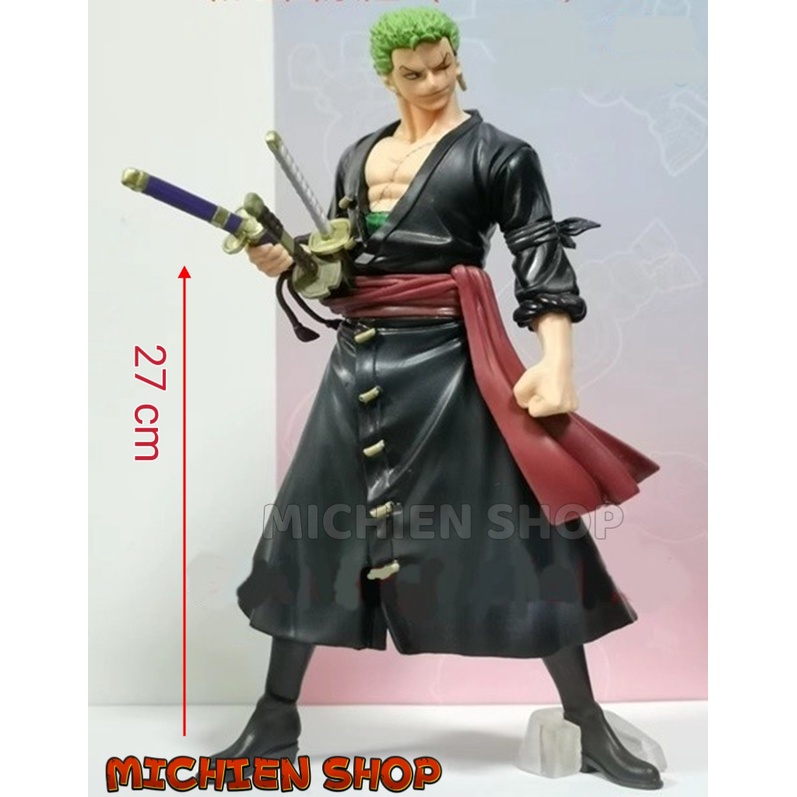 action figure one piece zoro