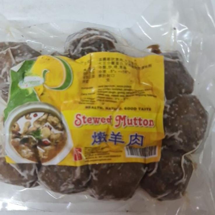 

✮ VEGETARIAN TIAN EN XIANG /EVERGREEN MUTTON /TUN YANG ROU VEGAN ☇