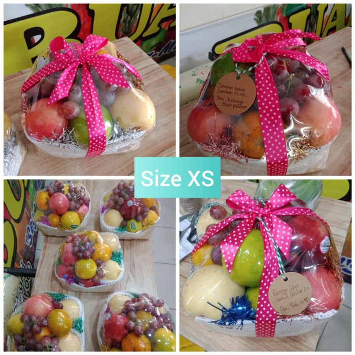 

Parsel Buah Segar Hampers Seserahan Lebaran - S