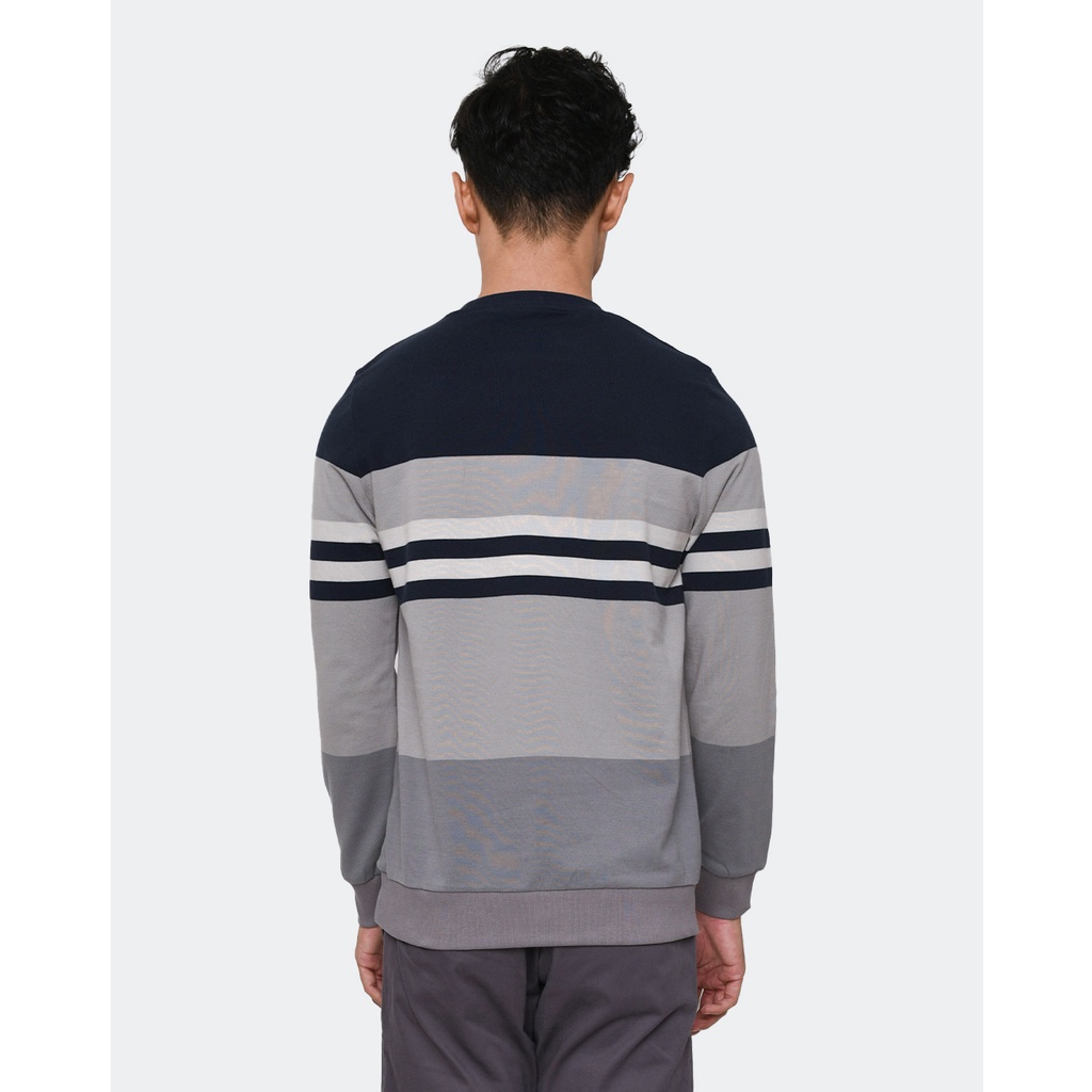 MANZONE Sweater pria COSTA - GREY