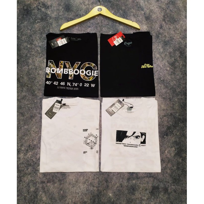 kaos distro BM original bomboogie pria