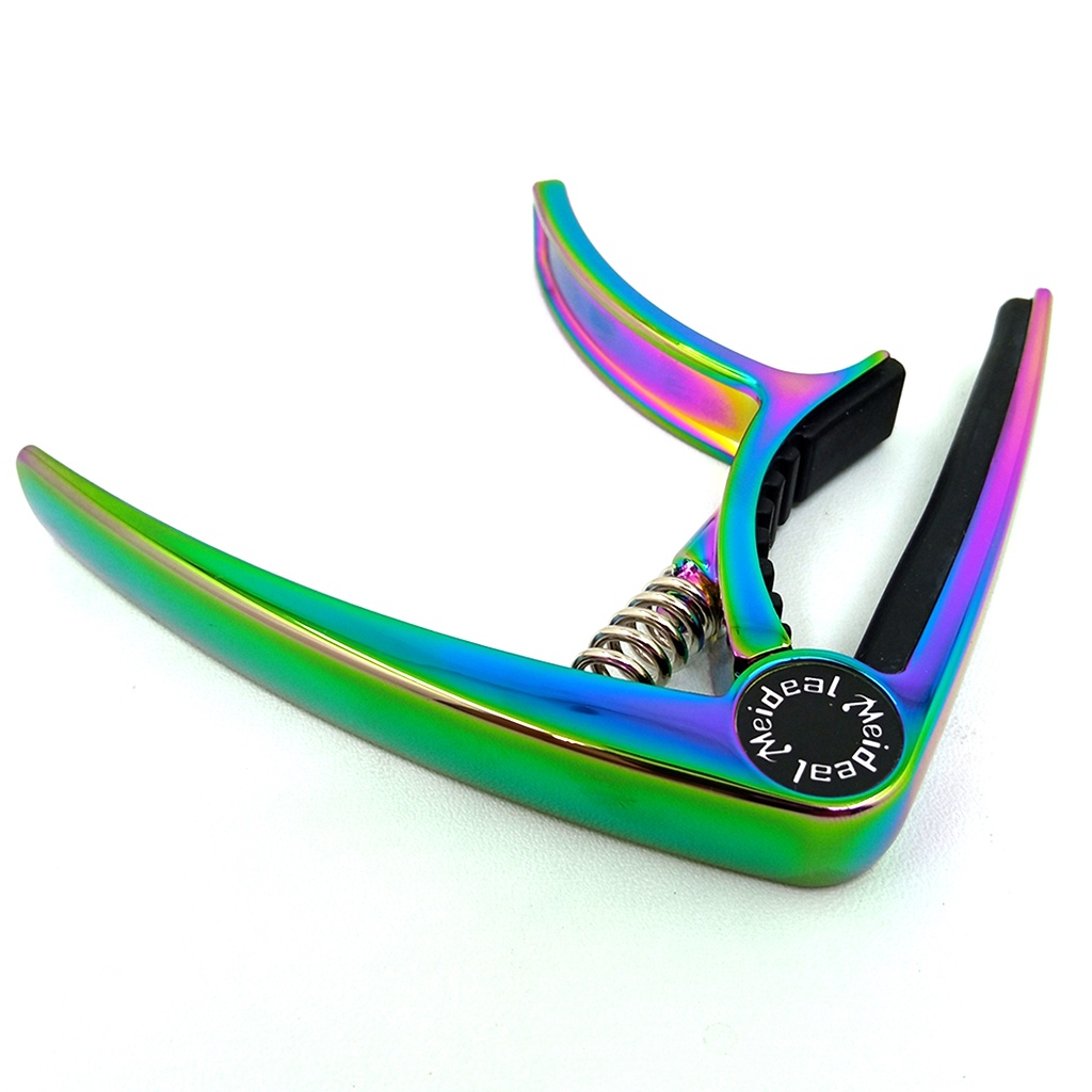 Meideal MC10CL Colorful Deluxe Capo Gitar Akustik Elektrik Bass