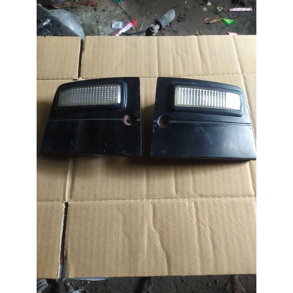 lampu senja lampu panel depan lampu sayap honda c700 c800 supercup ori