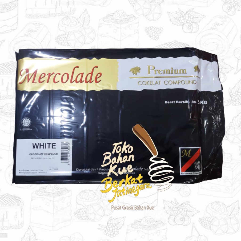 

✨NEW✨ -Mercolade white premium 5kg- 1.1.23