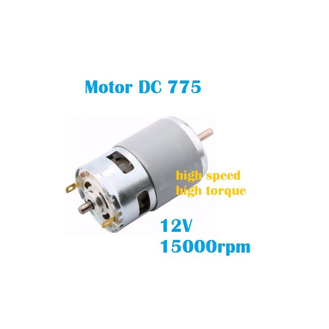 dc motor 775 dinamo 775 dc775 high speed Motor 12V