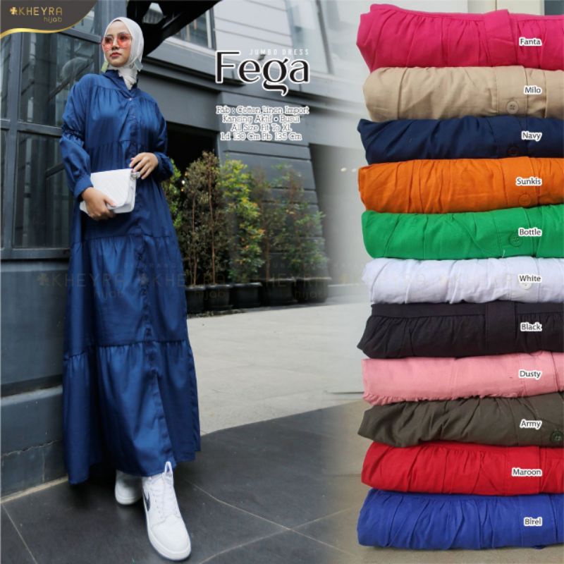 0202 FEGA JUMBO DRESS ORY KHEYRA