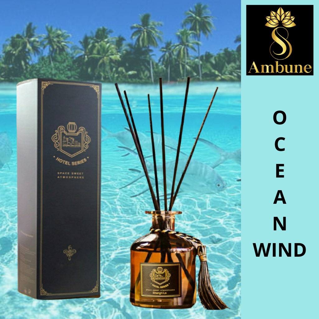 Ocean wind reed diffuser hotel series 50 ml ambune