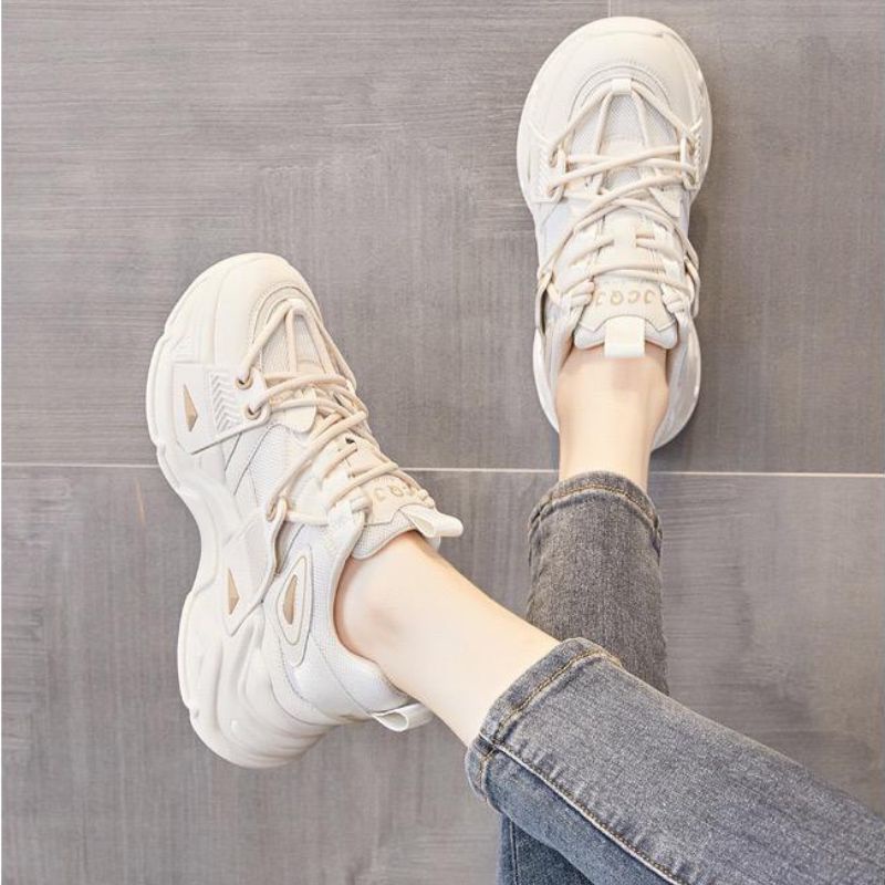 BISA COD &gt;&gt;&gt;5819 Sepatu Wanita JCQJ Sneakers Casual