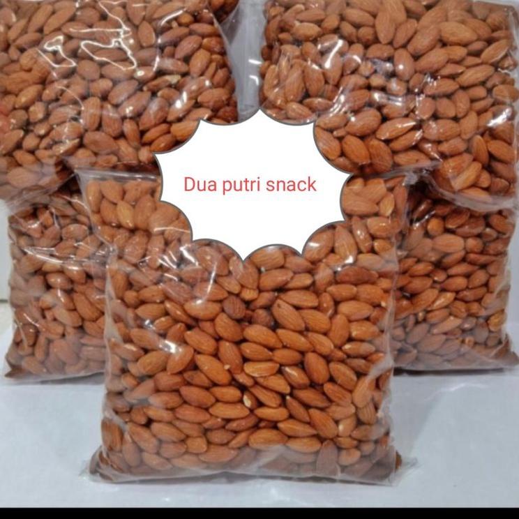 

☏ Almon kupas tanpa kulit matang di panggang 500gr ✳