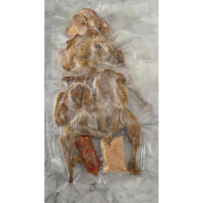 

Terlaris ✨ -Ayam Goreng Kampung Kremes 1 Ekor (Frozen) + Sambal Bawang2.2.23