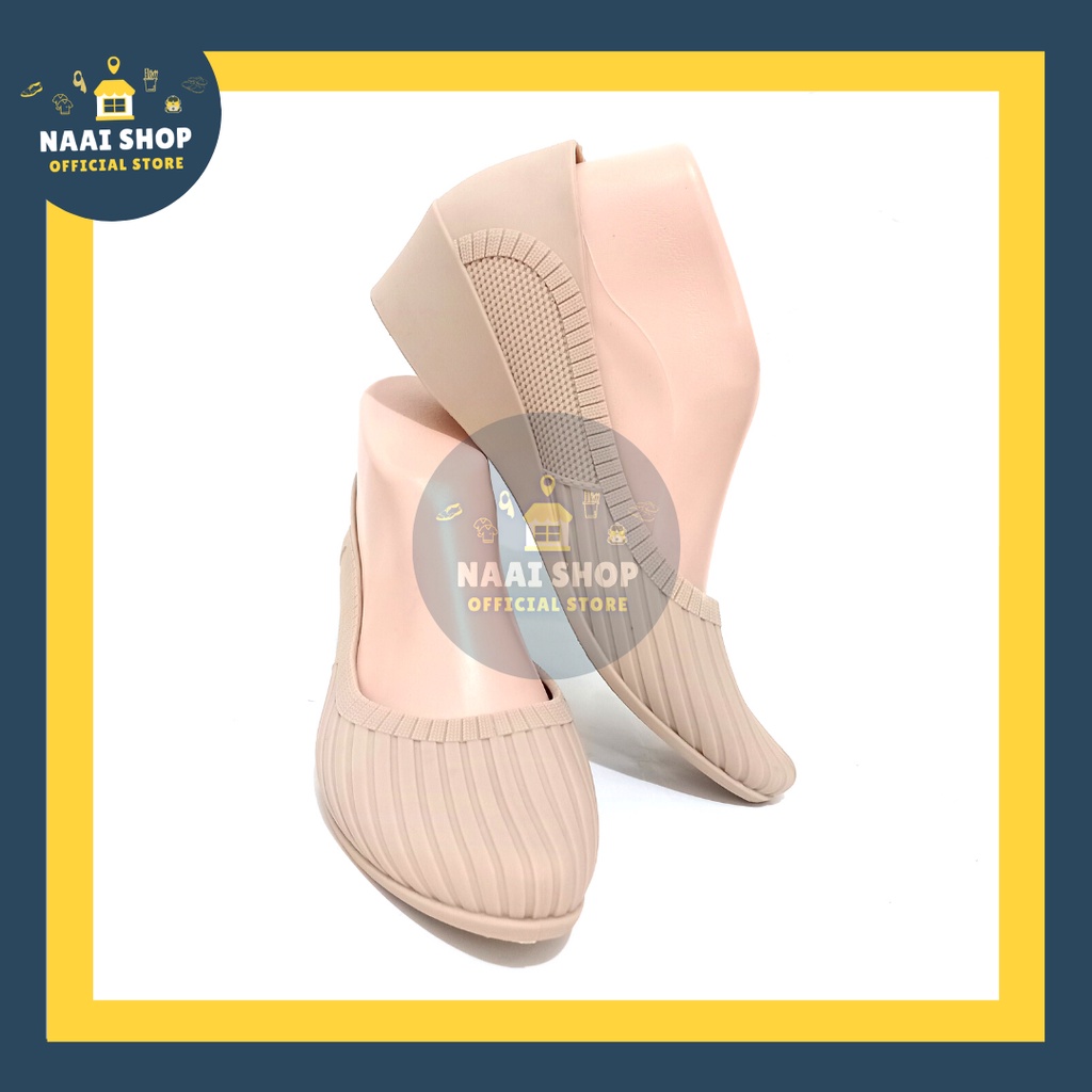 Sepatu wanita sepatu heels warna Hitam size37-41 Sepatu wedges sepatu kerja sepatu karet Wedges Shoes Korea Style sepatu cewek sepatu murah sepatu kekinian Wedges Sepatu hitam Sepatu casual Sepatu kantor Sepatu tinggi sepatu hak Shoes Wanita sepatu remaja