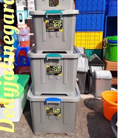 ☺ Container Box SILVER CB 60, CB 90, CB 140, CB 180 / Container Box Serbaguna ➧