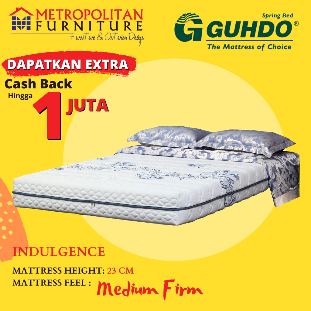 Kasur Springbed Guhdo Indulgance / Spring bed matras