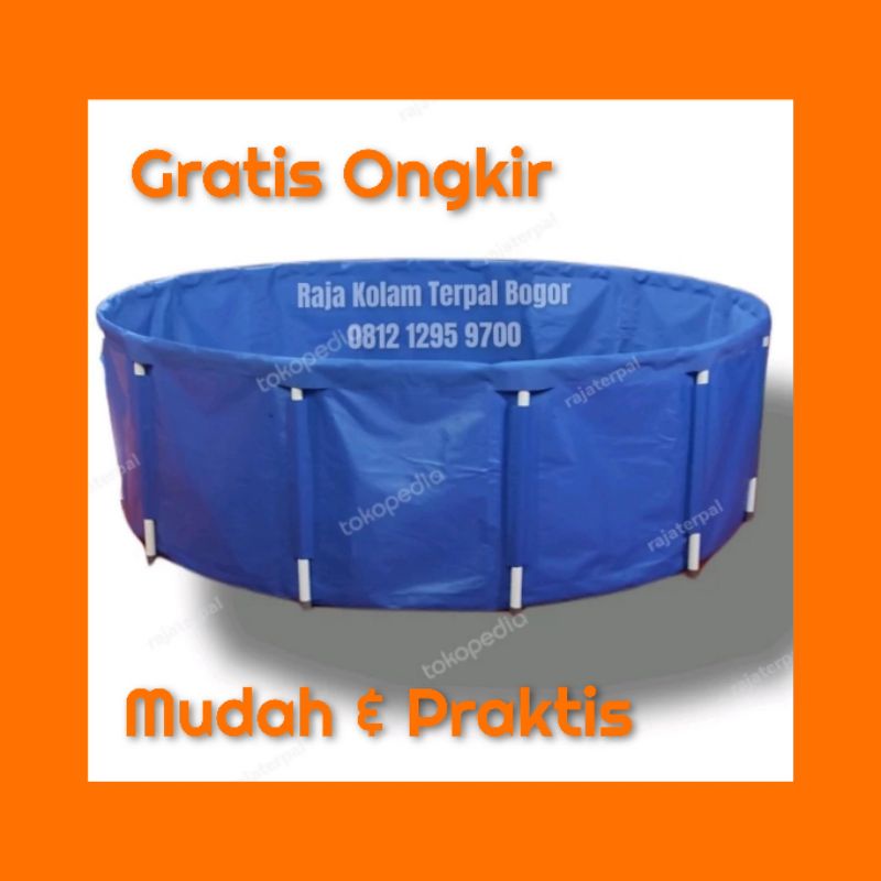 Vat Koi Dim 2.5m T80cm Fullset