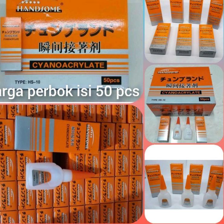 

Produk Keren lem korea hansome per box isi 50 pcs