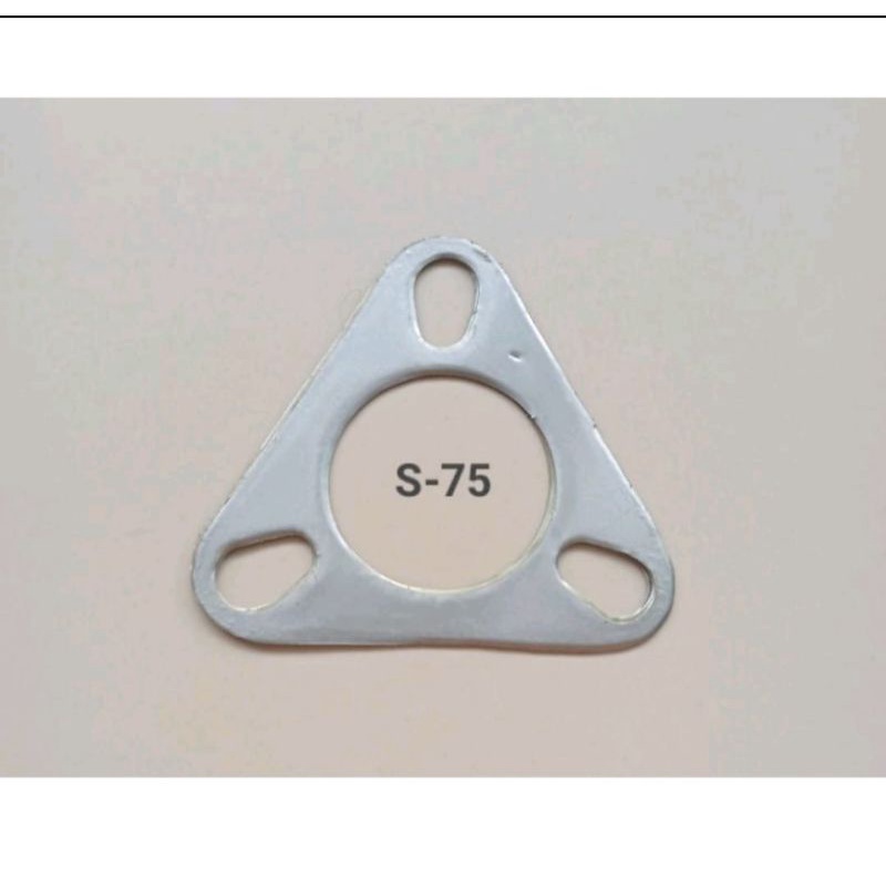 Paking knalpot mobil plat polos gasket Paking jos bahan plat segitiga segiempat NKR 71 Ryno HT Hino Dutro PS 100 Dyna S 75 PS Canter