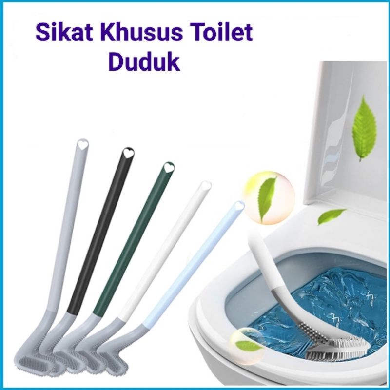 Sikat Toilet Duduk / Sikat Kloset / Sikat WC