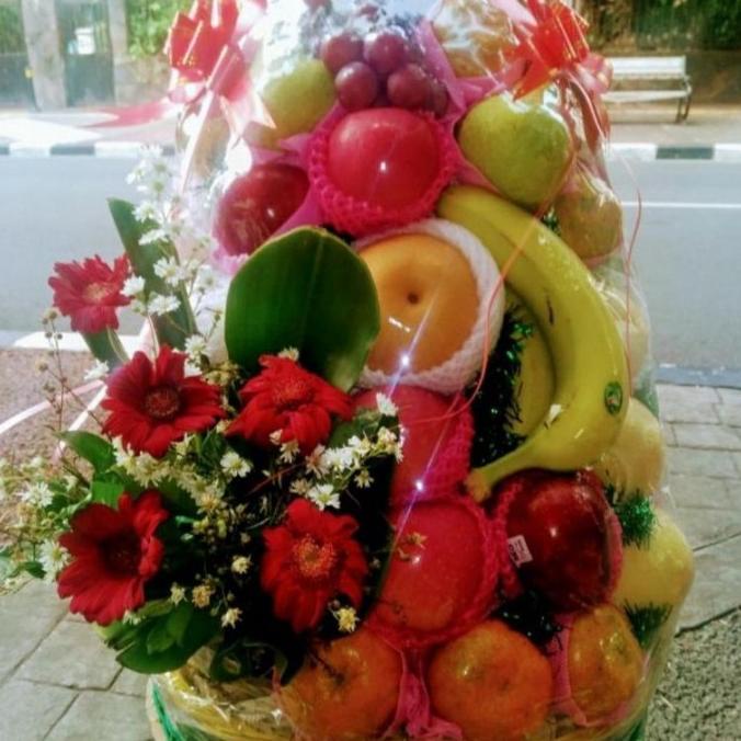 

PARCEL BUAH SENDER JUMBO CUSTOM BUNGA + PISANG TH45646Y