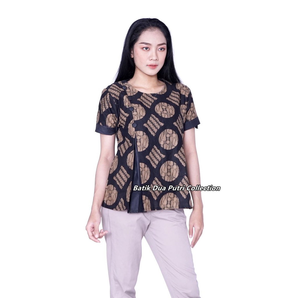 Atasan Batik Wanita Blouse Batik