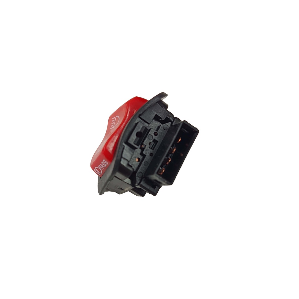 L293 | Saklar Lampu Tombol Pass Beam Dim Dimmer 4 PIN VIETNAM 3 Fungsi Lampu Tembak Motor Honda Beat Vario 125 150 LED